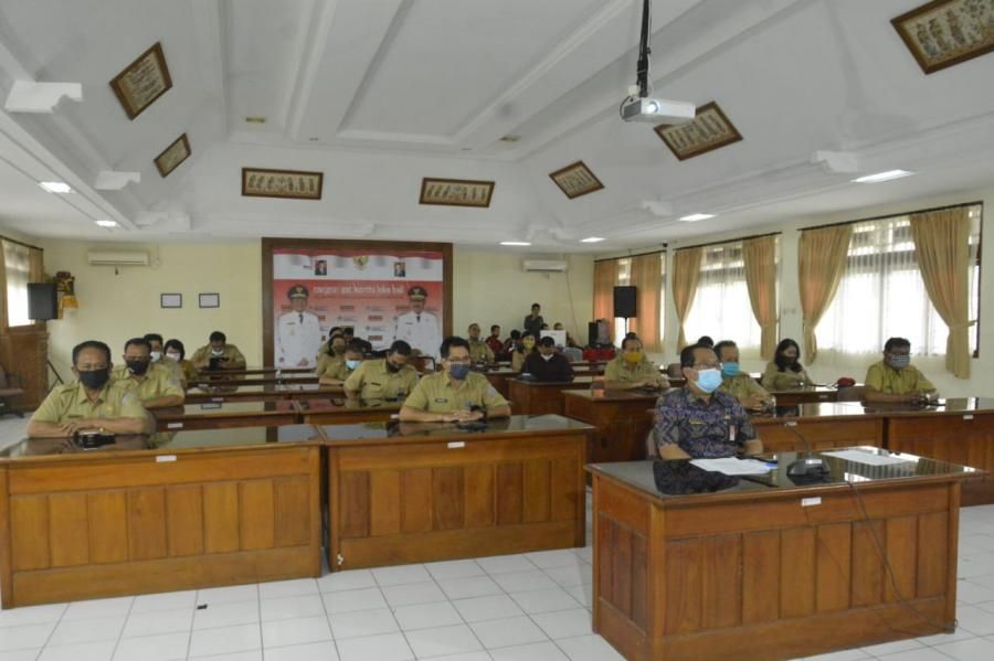 podiumnews.com-Momentum Pandemi, Birokrasi Pemprov Bali Harus Bergerak ke Arah Digitalisasi